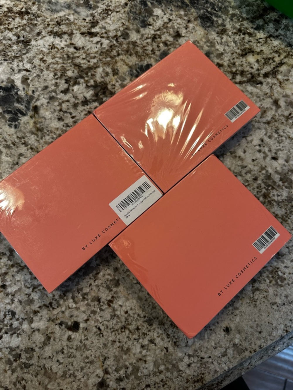 Luxe Coral Pink Lashlift Set (Lot of 3) - Picture 2 of 3